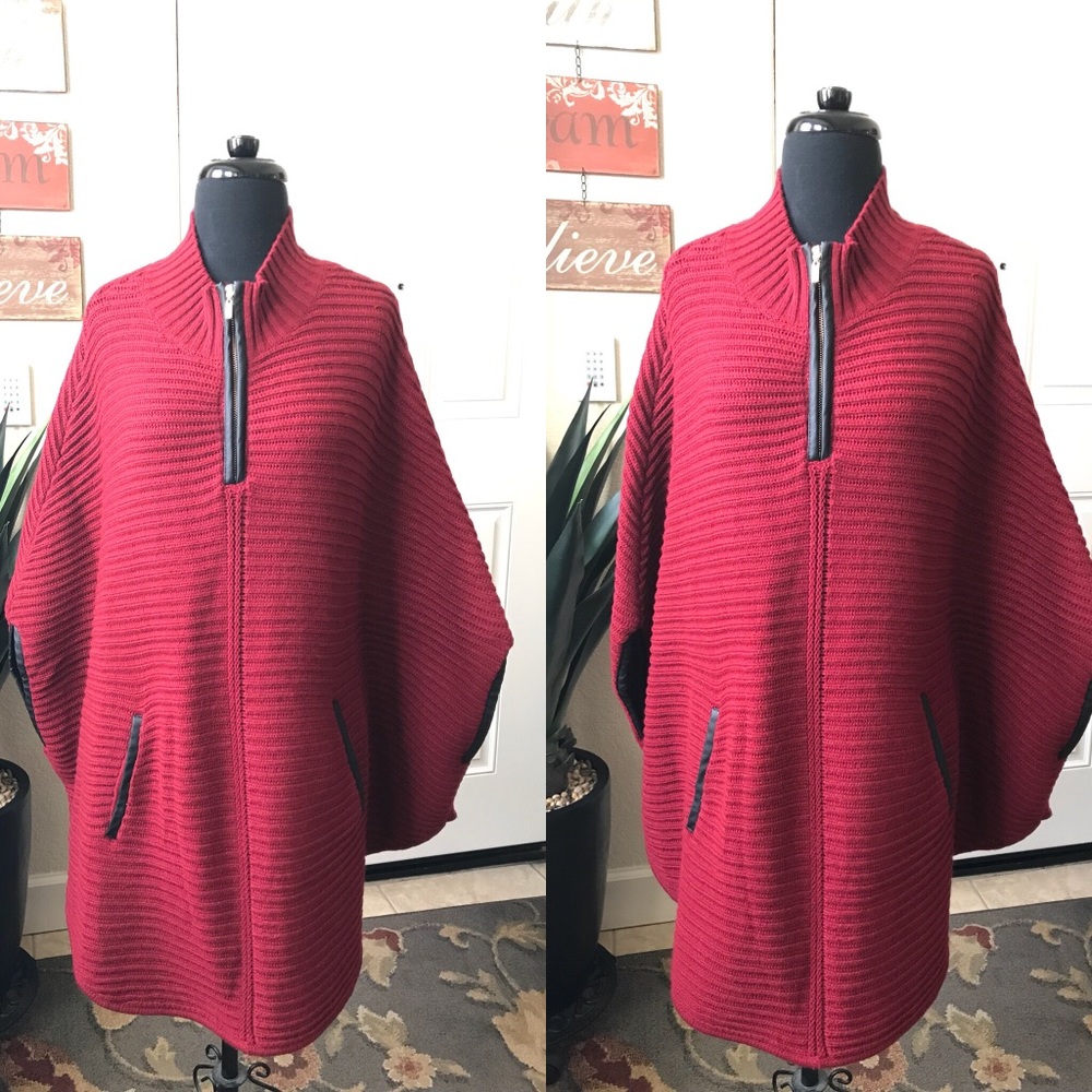 Brand New! New York and Co Poncho